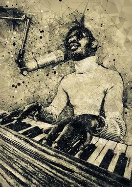 Stevie Wonder Sketch