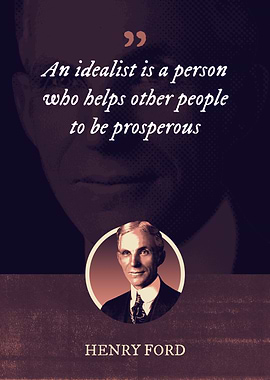 An idealist is a person