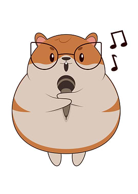 Hamster Music Microphone