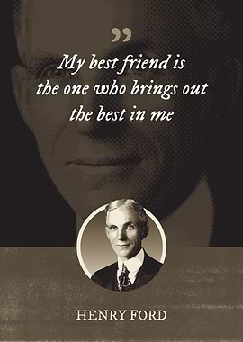 My best friend is the one