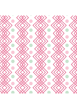Colorful Pink Pattern