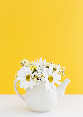 Decoration with in vase