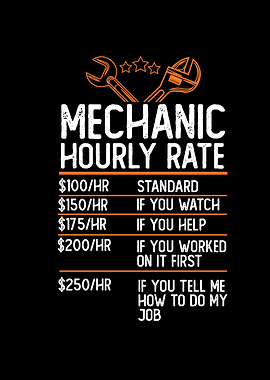 Mechanic Hourly Rate
