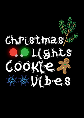 Christmas Lights Cookie