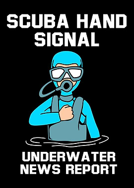 Scuba Hand Signals
