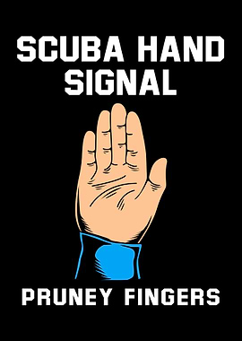 Scuba Hand Signals