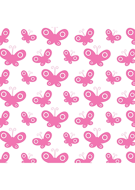 Pink Butterfly Pattern