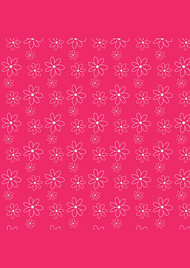 Pink Flower Pattern