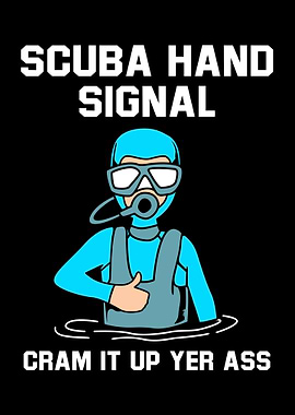 Scuba Hand Signals