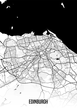 Edinburgh map
