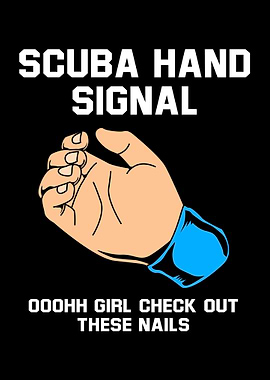 Scuba Hand Signals