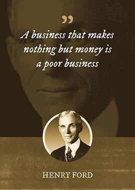 A business that makes