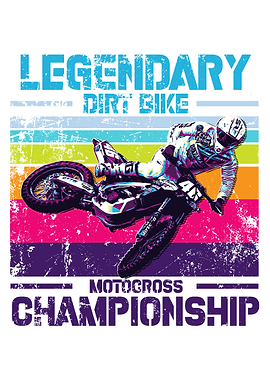 legendary dirt bike