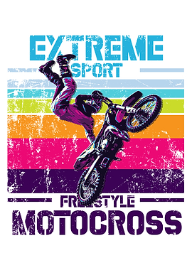 extreme sport freestyle