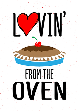 Lovin From The Oven Decor
