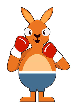 Kangaroo Boxer