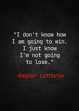 Ragnar Lothbrok Quotes
