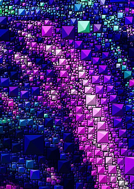 Abstract Geometric Art 703