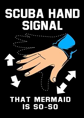 Scuba Hand Signals