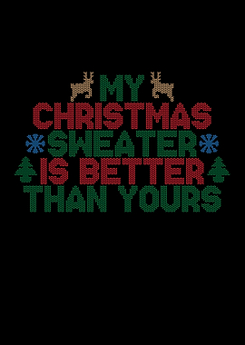 My Christmas Sweater is