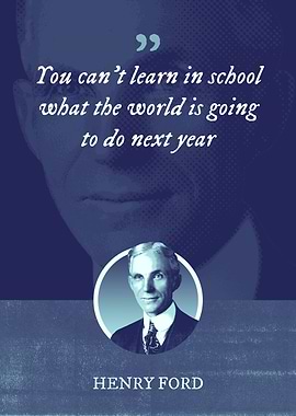 You cant learn in school