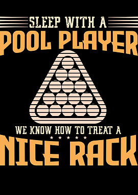 Sleep With A Pool Cue