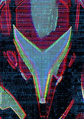 Samus Aran Metroid Glitch