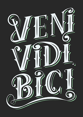 VENI VIDI BICI BLK