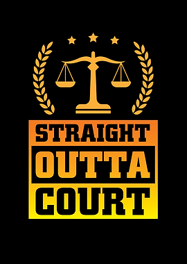 Straight outta Court