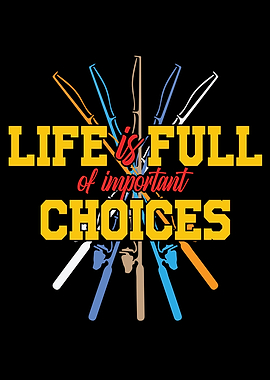 Life Is Full Of Important