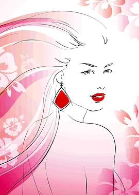 Beautiful young girl