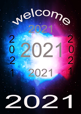 welcome 2021 nebula