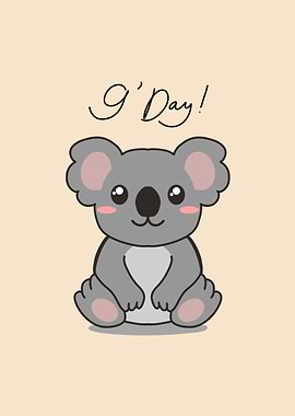 Cute Koala