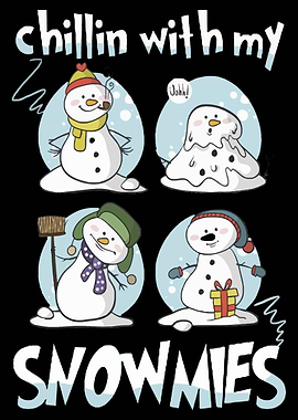 Noel snowmies