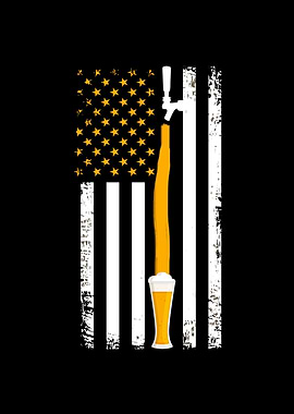 Craft Beer American Flag
