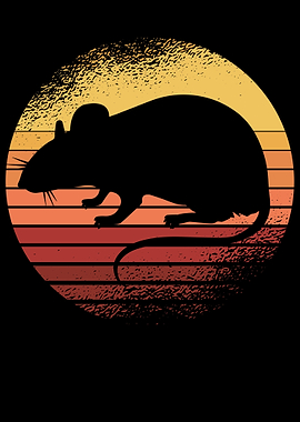 Rat Retro Vintage