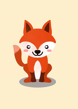 Cute Fox