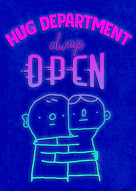 Hug Department Always Open