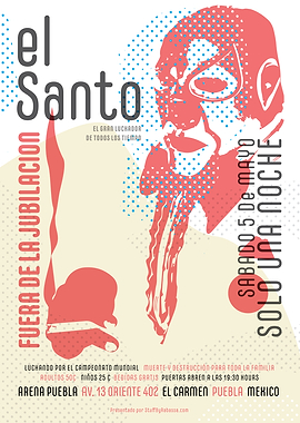 El Santo Lucha Libre