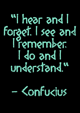 Confucius Quote Knowledge