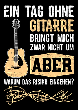 Ein Tag Ohne Gitarre Bring