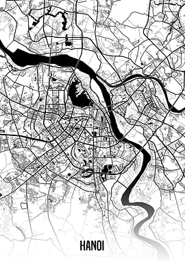 Hanoi map