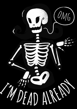 Im Dead Spooky Lady Skele