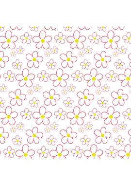 Pink Floral Pattern
