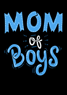 Mom Of Boys
