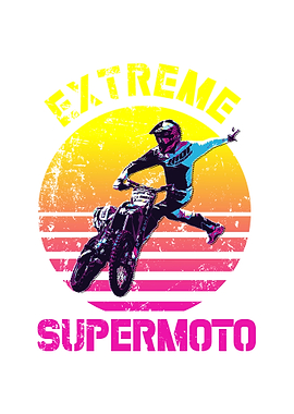 MOTOCROSS EXTREME SPORT