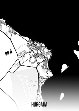Hurgada map