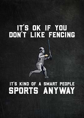 Fencing Smart People