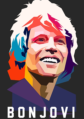 POP ART OF BONJOVI