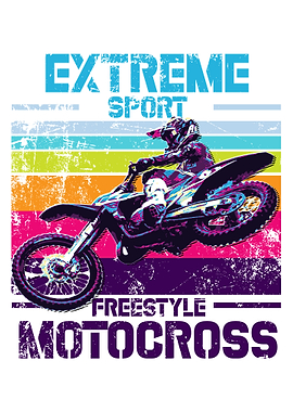 MOTOCROSS SPORT EXTREME